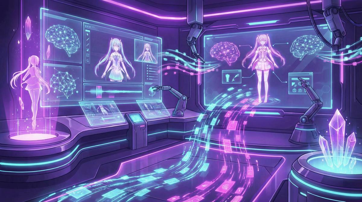 茄子视频AI动漫创作服务