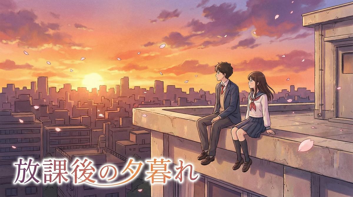 茄子视频动漫-黄昏校园恋曲