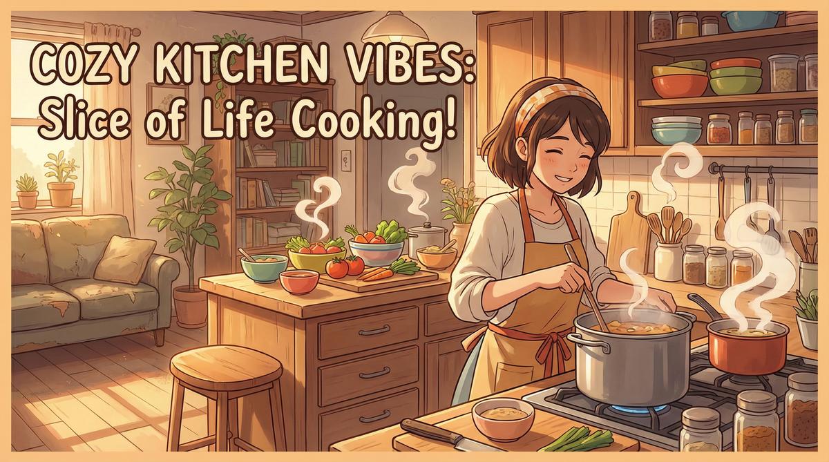 茄子视频动漫-温馨厨房日记