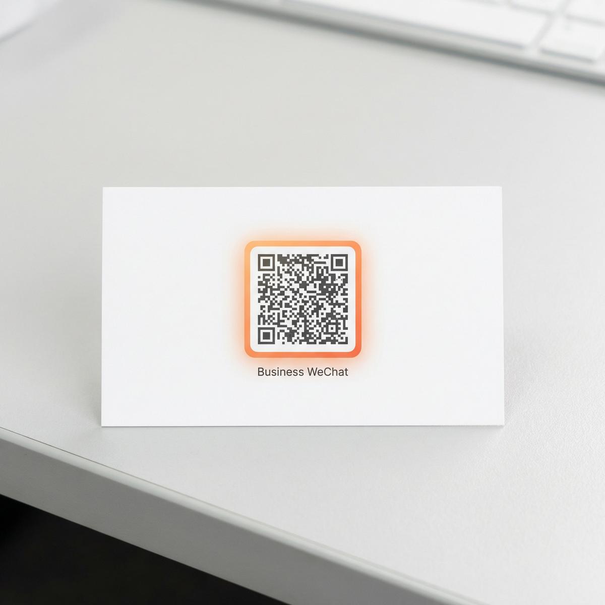 茄子视频商务二维码